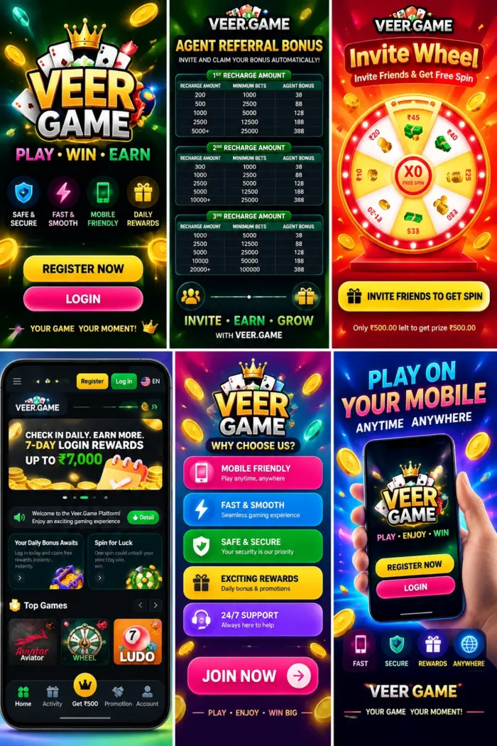 Veer Game Promotional Information